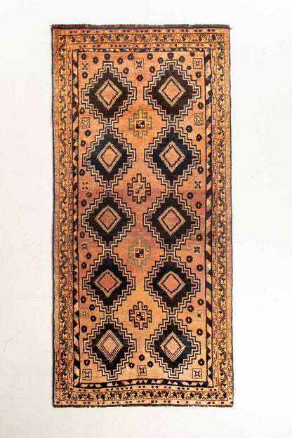 Persian Luri Runner Rug | 4' 3" x 9' 4"