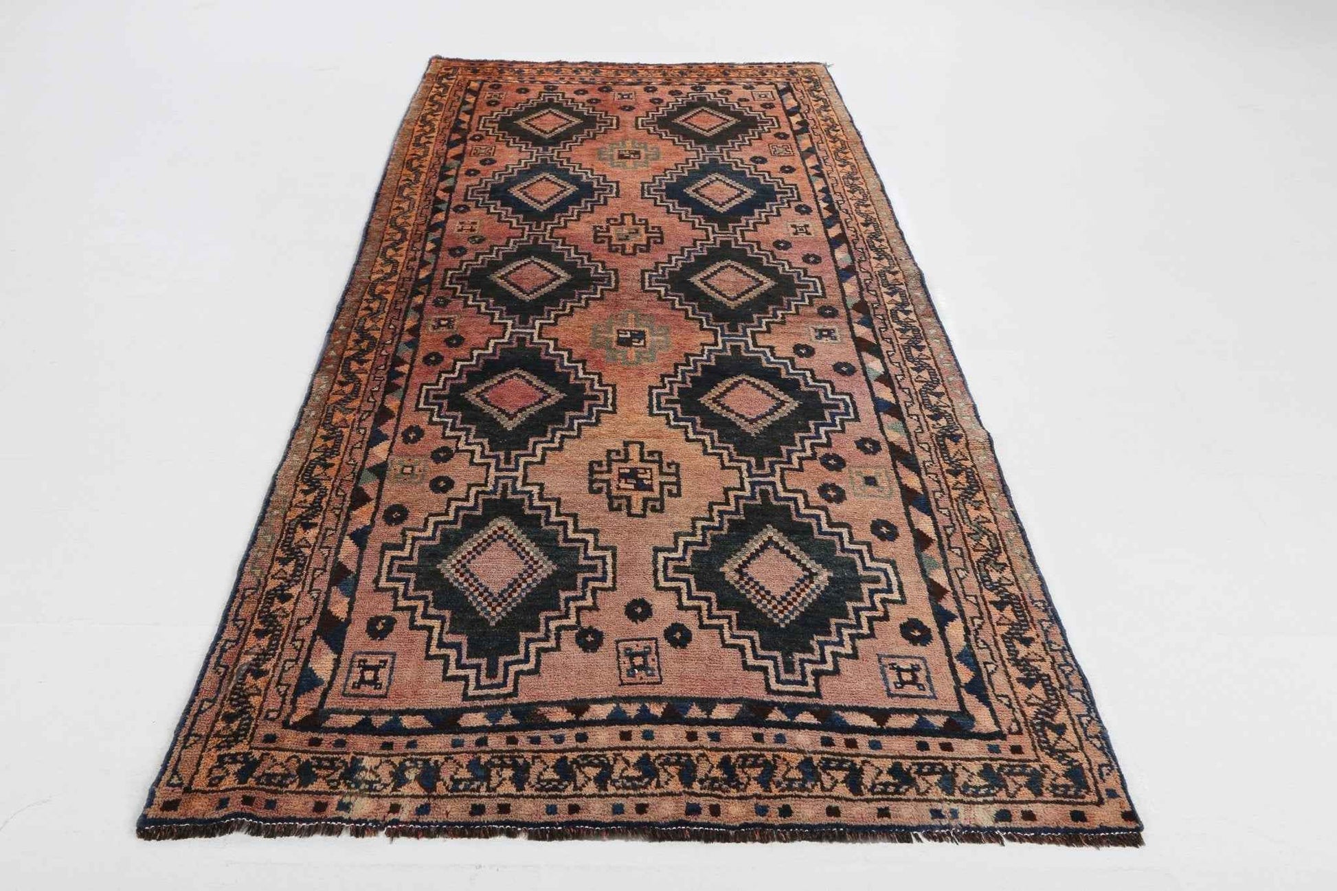 Persian Luri Runner Rug | 4' 3" x 9' 4"