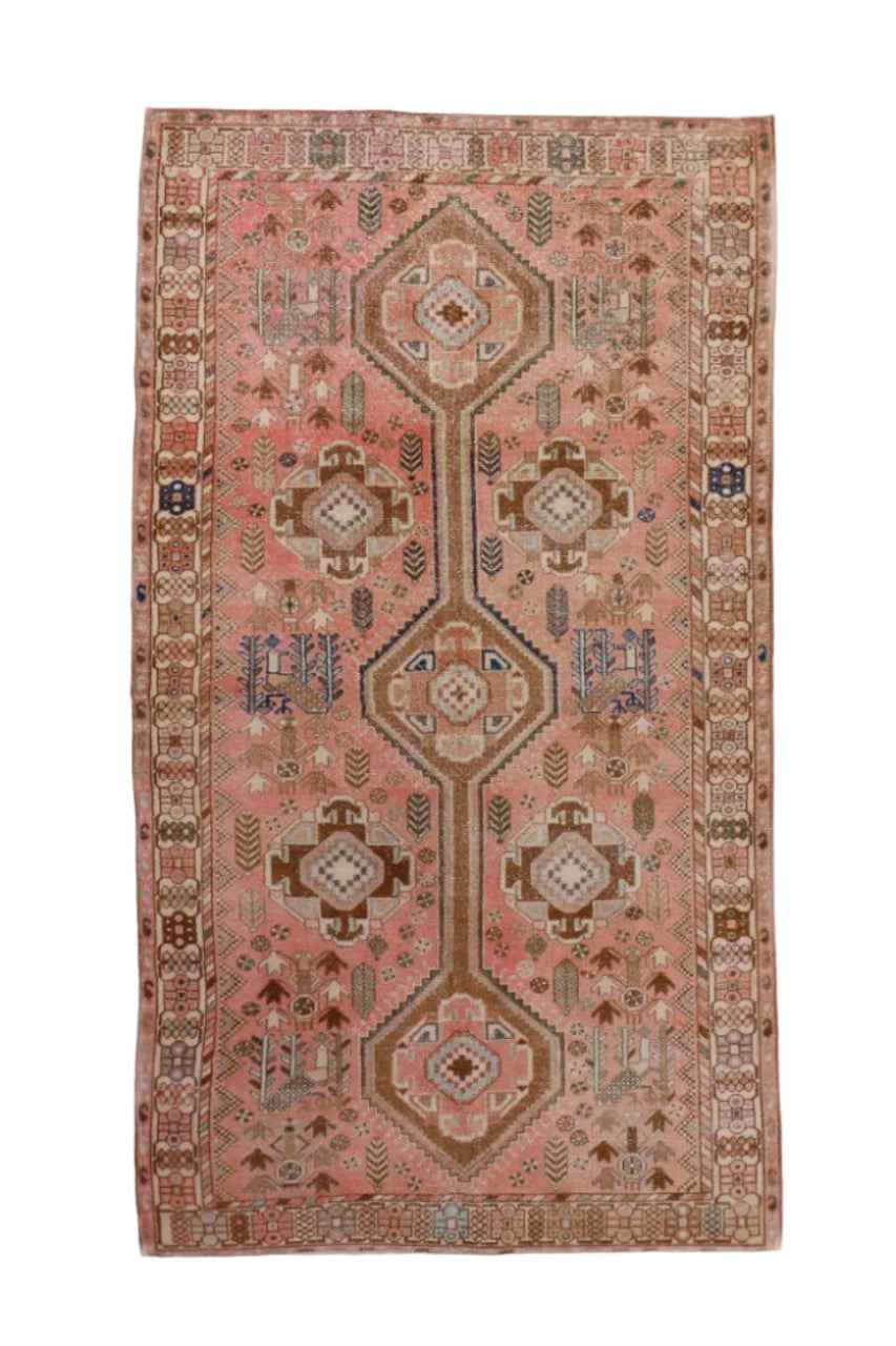 Persian Mahal Rug | 4' 9" x 9' 5"