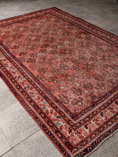 On hold | Persian Mahal Rug | 6' 9” x 9' 10"