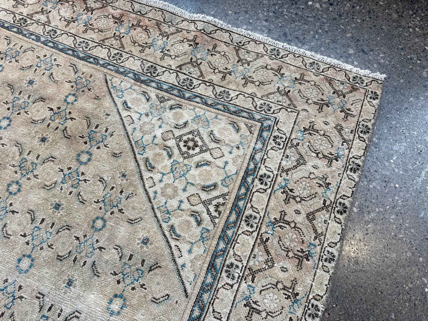 Persian Mahal Rug | 9' 1" x 12'