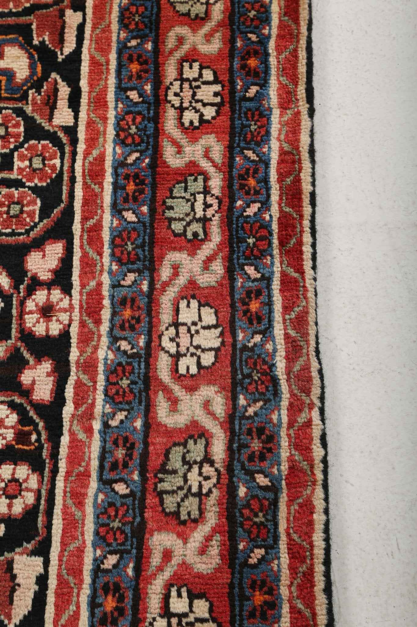 Persian Mahal Runner Rug | 3' 9" x 9' 3"
