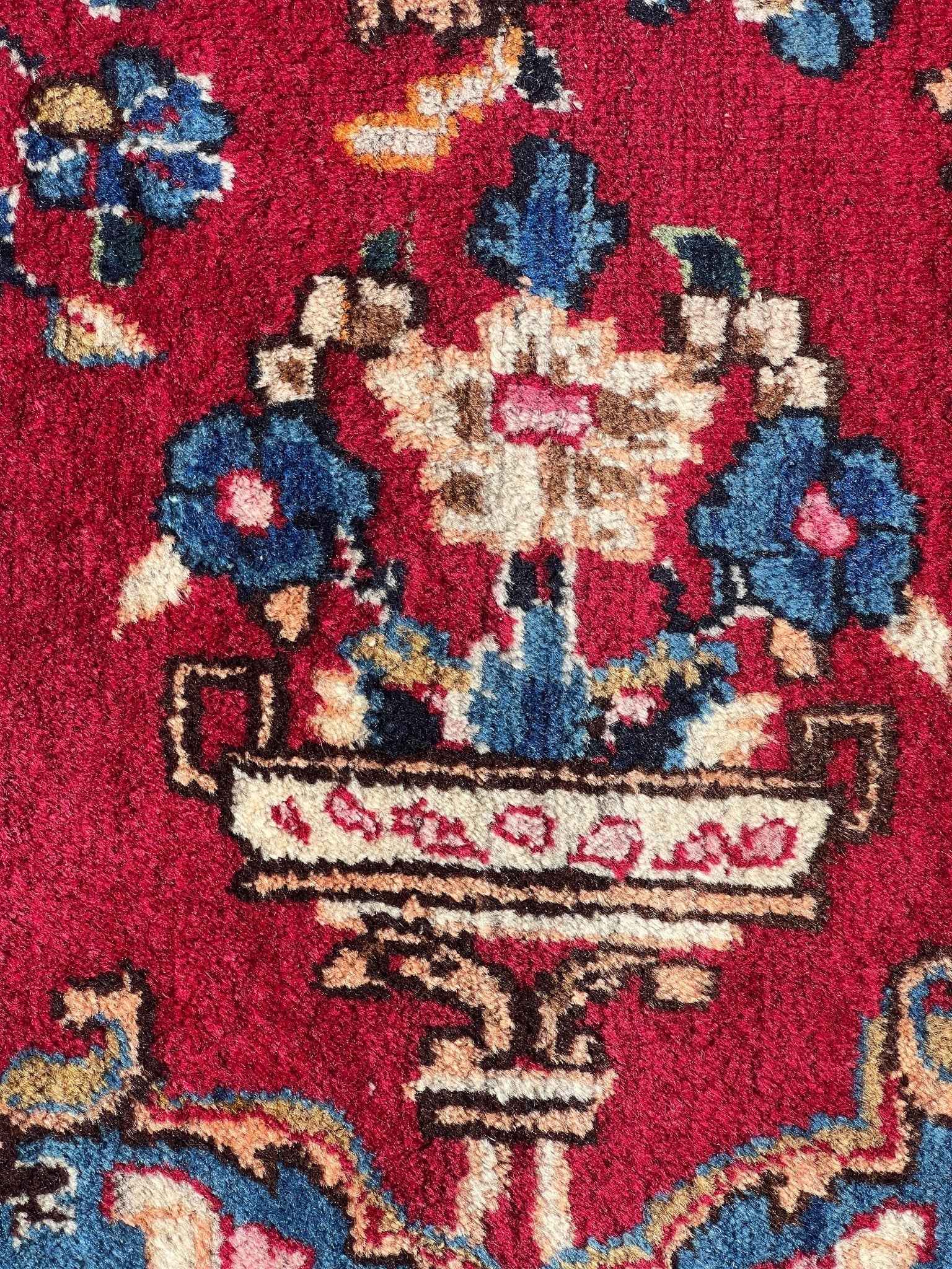 Persian Mashad Rug | 7' 10" x 11' 2"