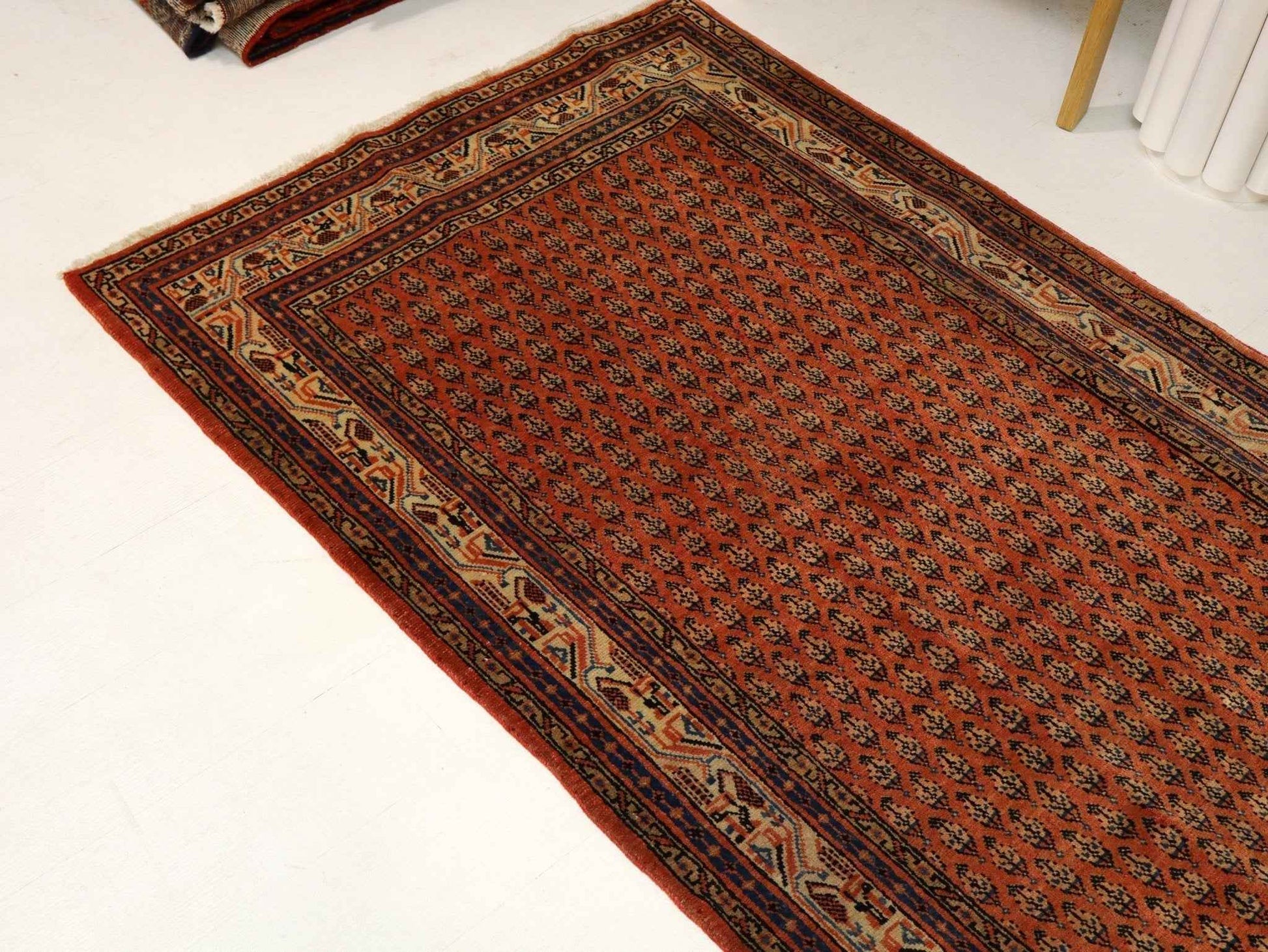 Persian Mir Rug | 3' 8” x 6' 11"