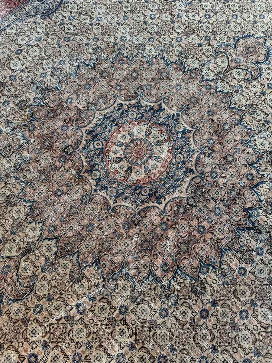 On hold for Sabrina | Persian Mood Rug | 8' 10" x 11' 7"
