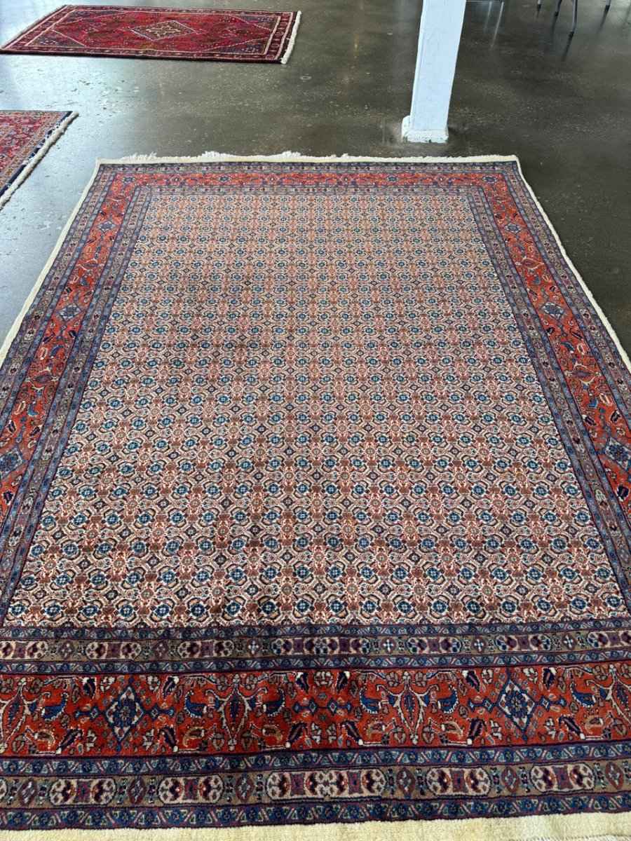Persian Mood Rug | 7' 3" x 9' 8"
