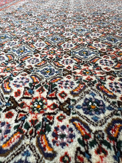 Persian Moud Rug | 6' 1" x 6' 6"