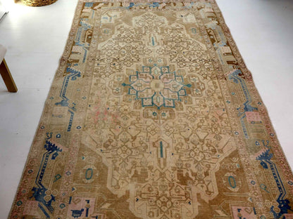 Persian Nahavand Rug | 5' 1” x 9' 4"