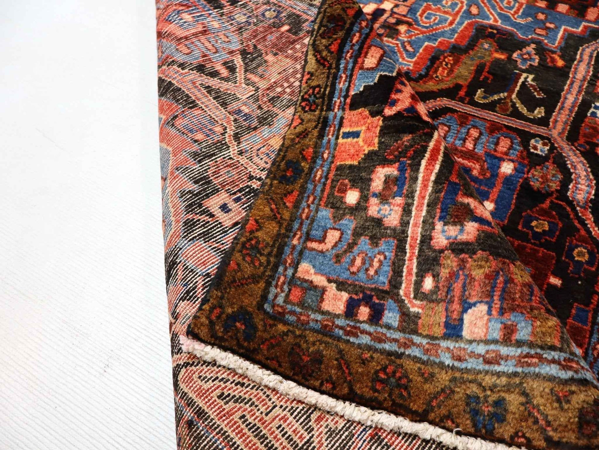 Persian Nahavand Runner Rug | 3' 5” x 8' 4"