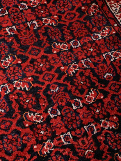 Persian Nanaj Runner Rug | 3' 5” x 10'