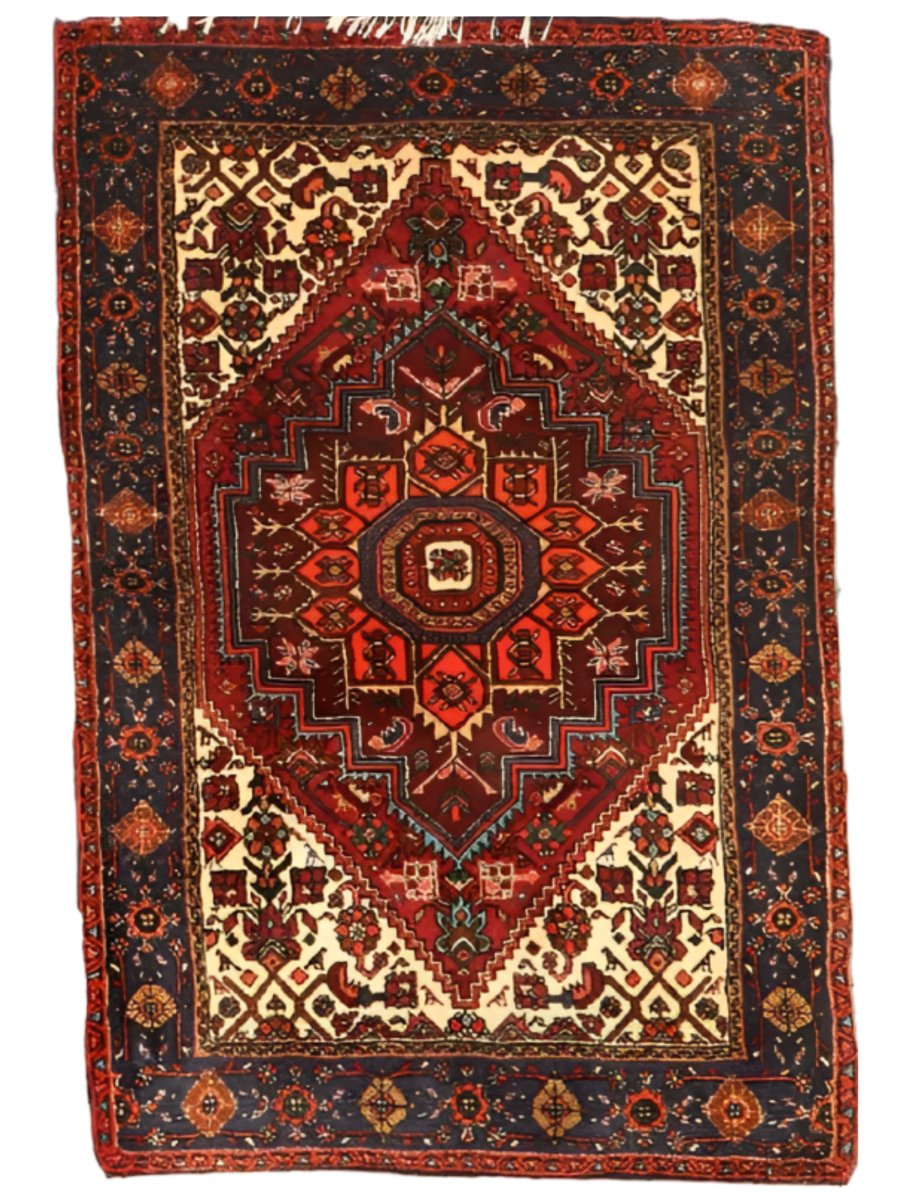 Persian Qoltoq Rug | 2' 7" x 3' 11"