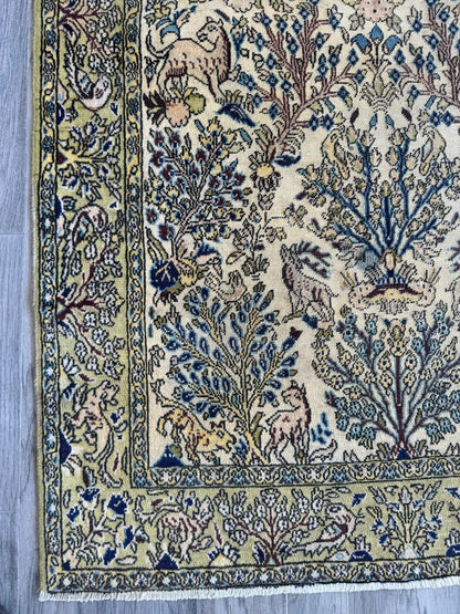 Perserteppich Qom | 107 x 155 cm