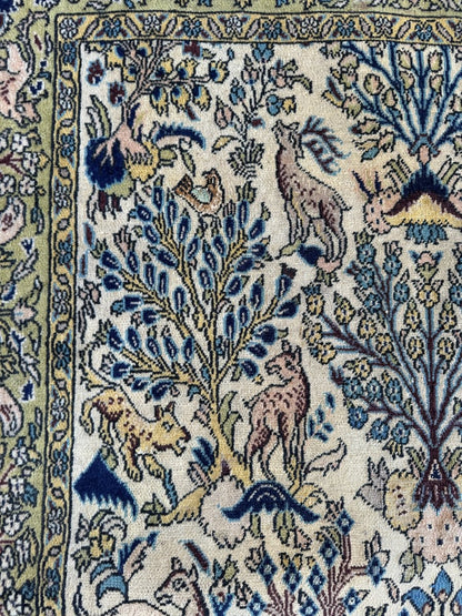 Perserteppich Qom | 107 x 155 cm