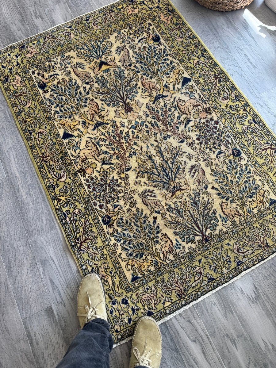 Perserteppich Qom | 107 x 155 cm
