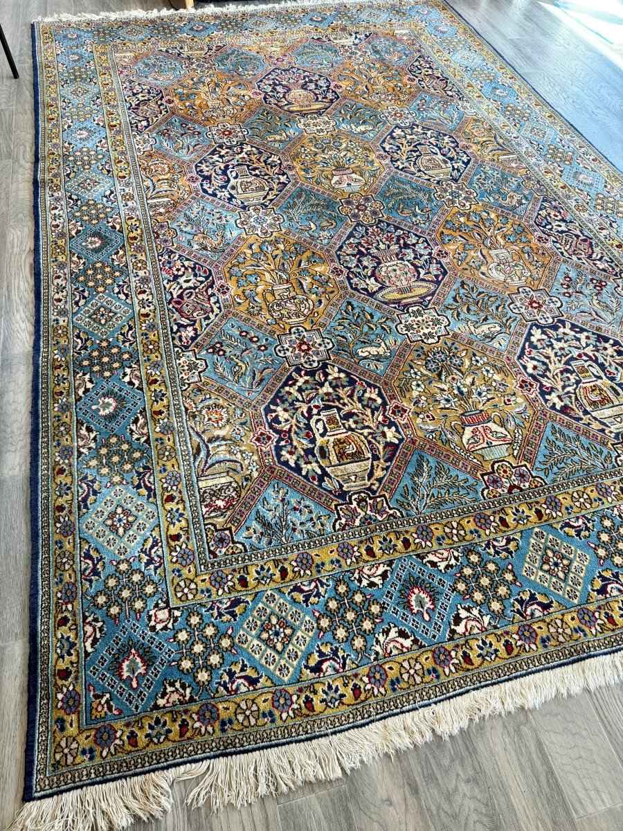 Persian Qum Rug | 7' 3" x 11' 2"