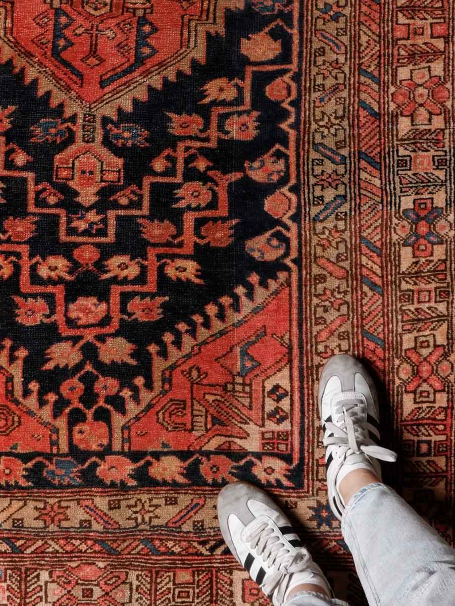 On Hold for Todd - Persian Azerbaijani Runner Rug | 4' 1” x 10' 3"