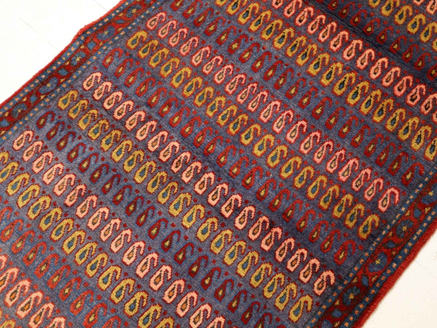 Persian Viss Runner Rug | 2' 11” x 7' 11"