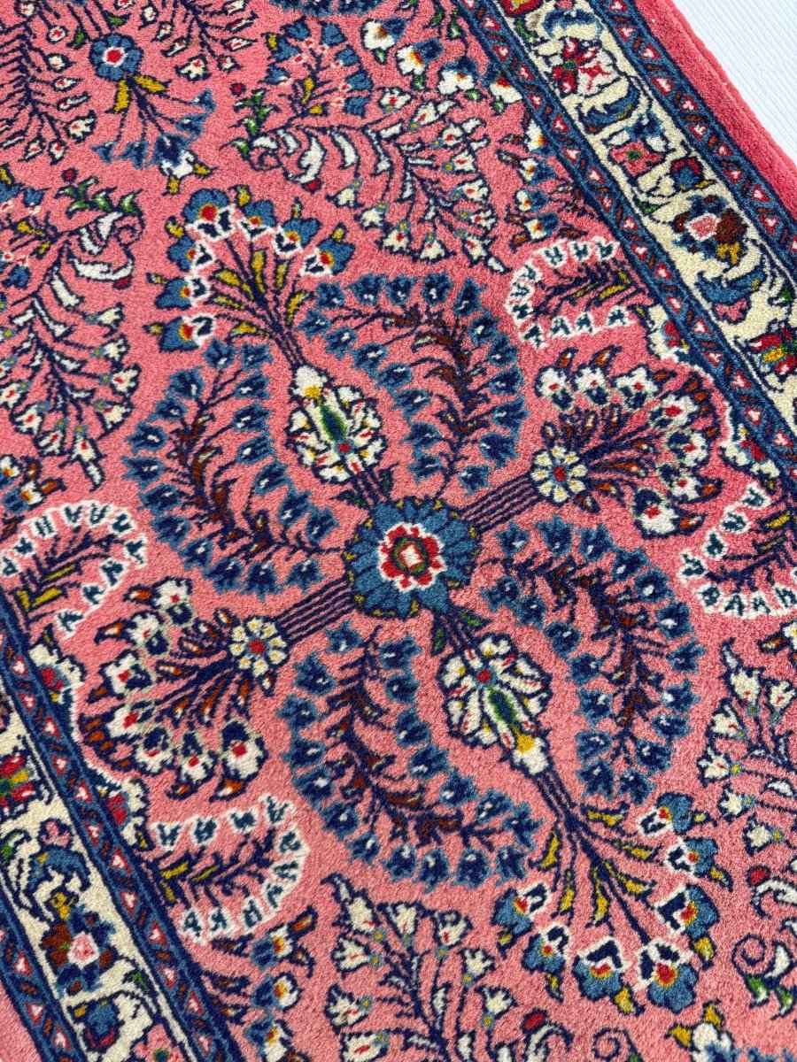 On Hold - Persian Sarouk Rug | 2' 3" x 4' 3"