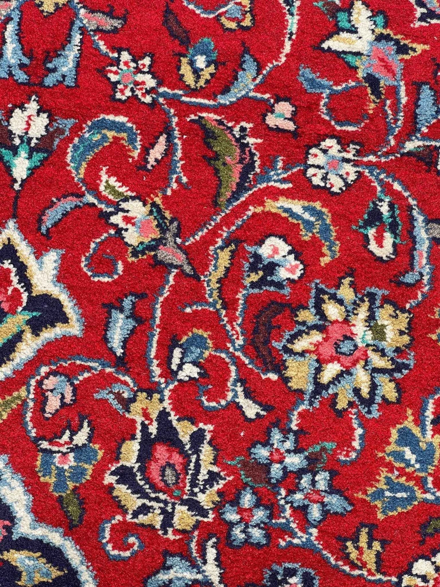 Persian Sarouk Rug | 3' 7" x 5' 5"