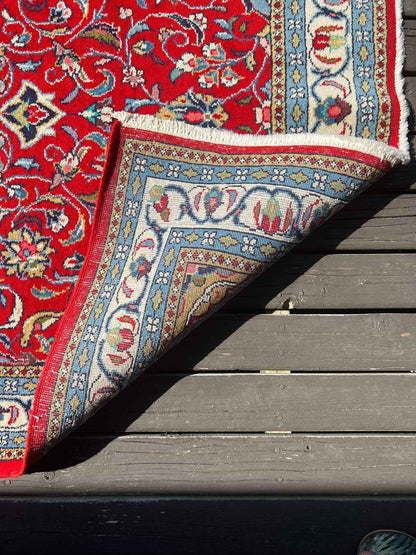 Persian Sarouk Rug | 3' 7" x 5' 5"
