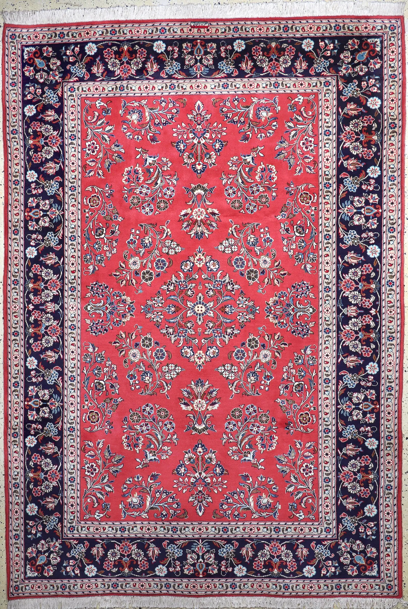 ペルシャ サルーク絨毯 | 211cm x 300cm