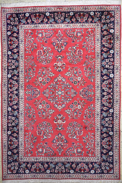 ペルシャ サルーク絨毯 | 211cm x 300cm