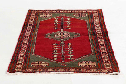 Persian Abadeh Rug | 2' 11" x 5' 2"