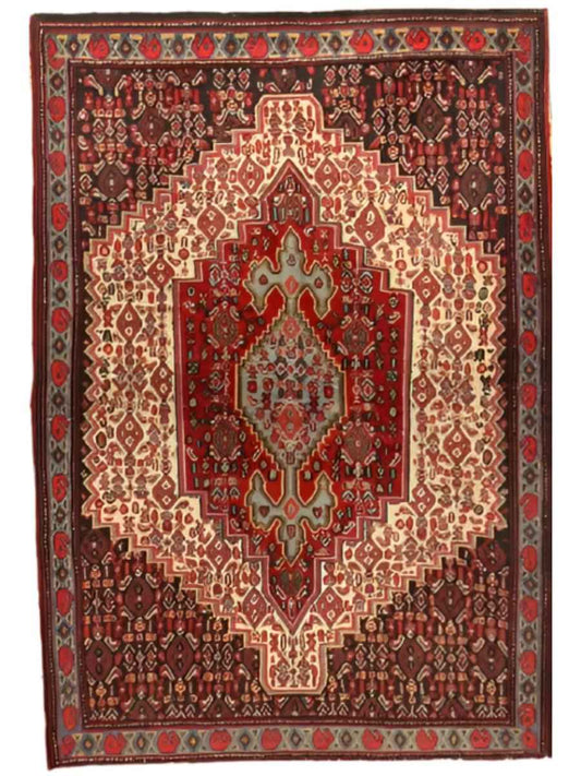 Persian Senneh Rug | 2' 4" x 3' 5"