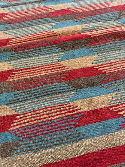 Persian Shiraz Kilim Rug | 3' x 4' 6"