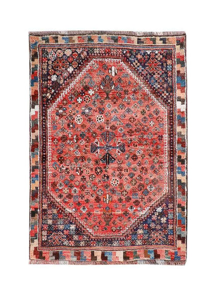 Persian Shiraz Rug | 3' 6” x 5' 1"