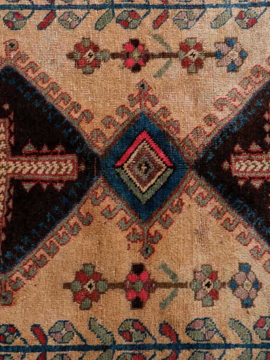 Persian Afshar Rug | 3' 11” x 6' 1"