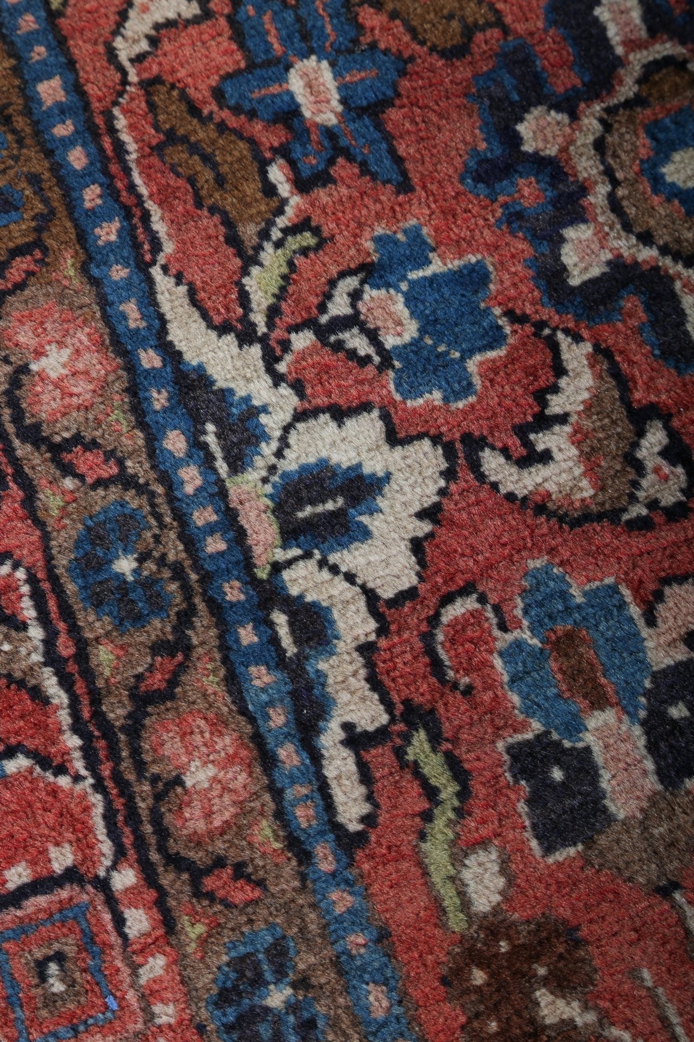 Persischer Nainaj Läufer Teppich | 1,19 m x 2,74 m