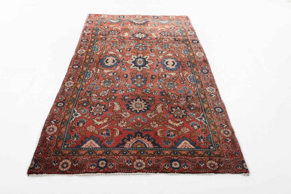 Persian Nanaj Runner Rug | 3' 11" x 9'