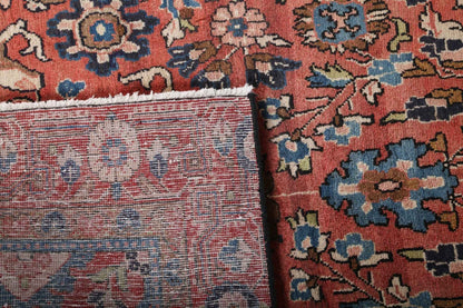 Persian Nanaj Runner Rug | 3' 11" x 9'