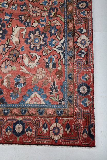 Persischer Nainaj Läufer Teppich | 1,19 m x 2,74 m
