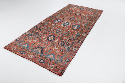 Persischer Nainaj Läufer Teppich | 1,19 m x 2,74 m