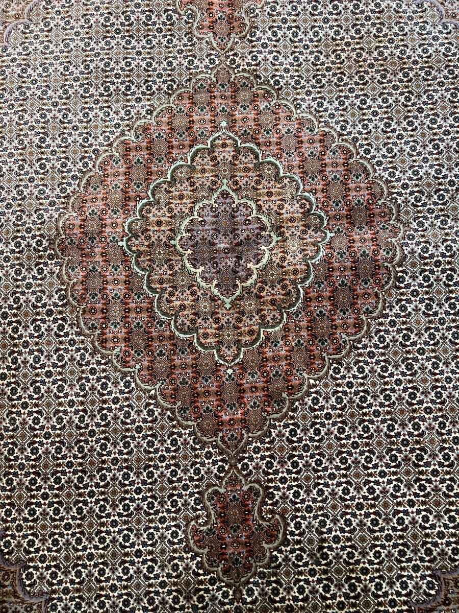 Persian Tabriz (50 Raj) Rug | 8' 3" x 6' 9"