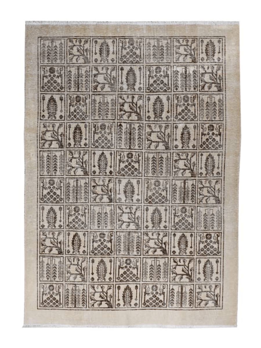 Persian Tabriz Rug | 5' 11” x 8' 10"