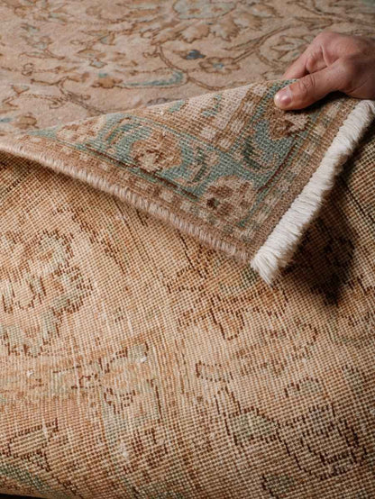 Persian Tabriz Rug | 6' 11” x 10' 1"