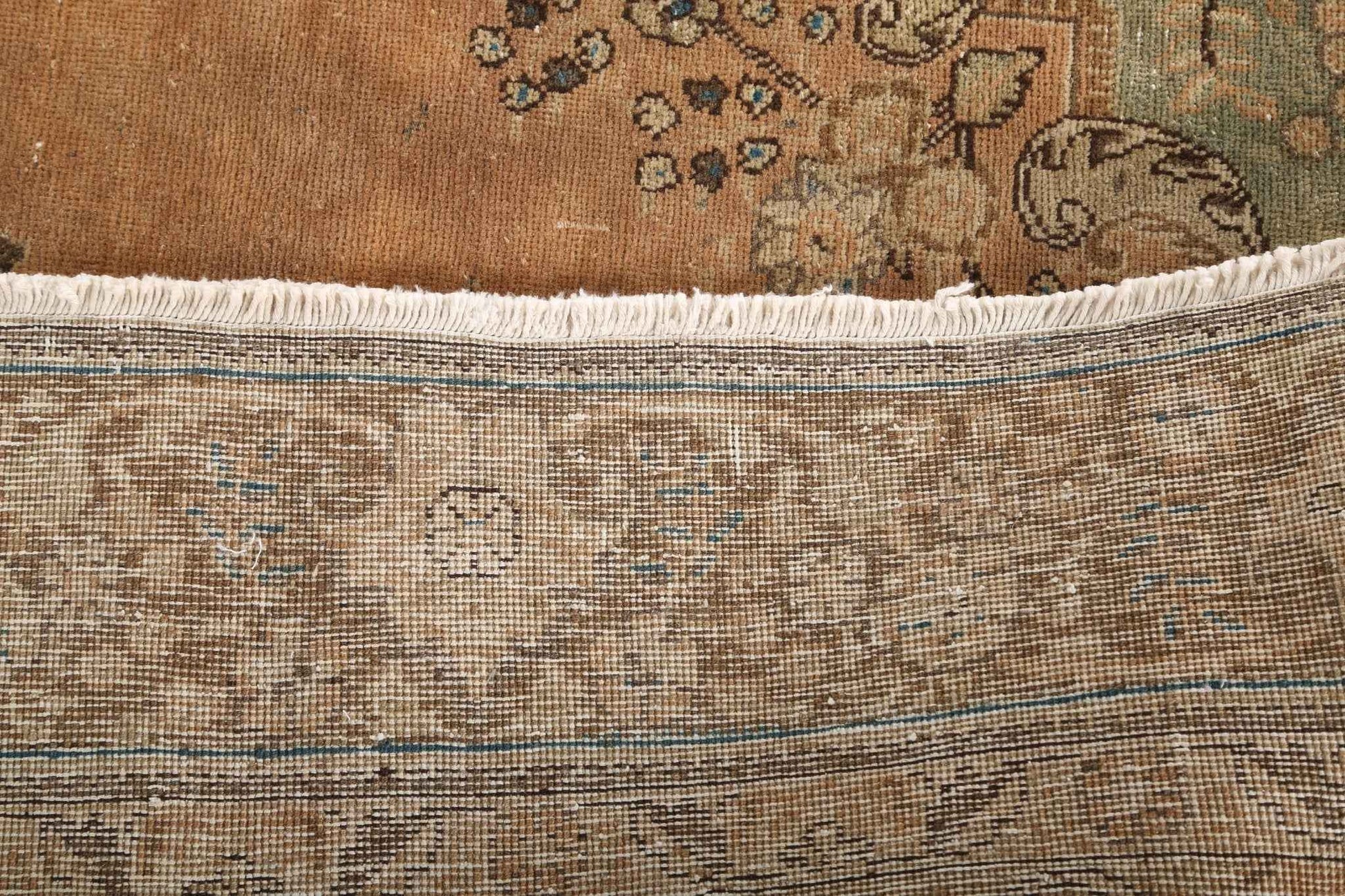 Persian Tabriz Rug | 6' x 9'