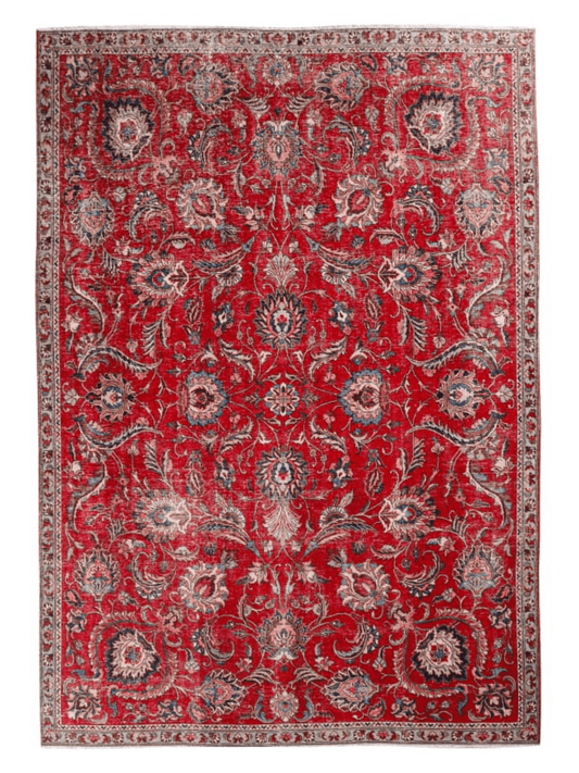 Persian Tabriz Rug | 7' 7” x 10' 10"