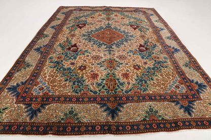 Persian Tabriz Rug | 9' 5" x 12' 8"