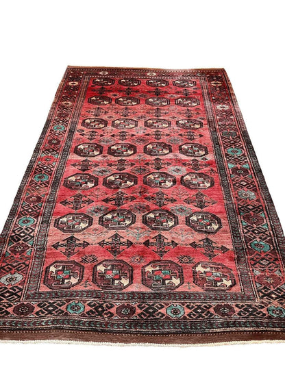 Persian Tribal Rug | 8' 6" x 5' 6"