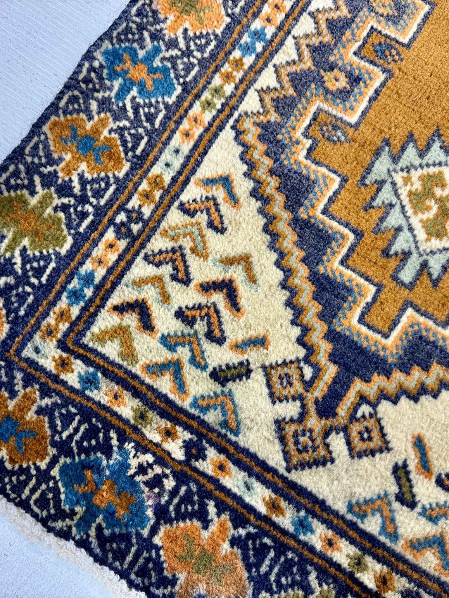 Persian Turkmen Rug | 1' 10” x 2' 7"