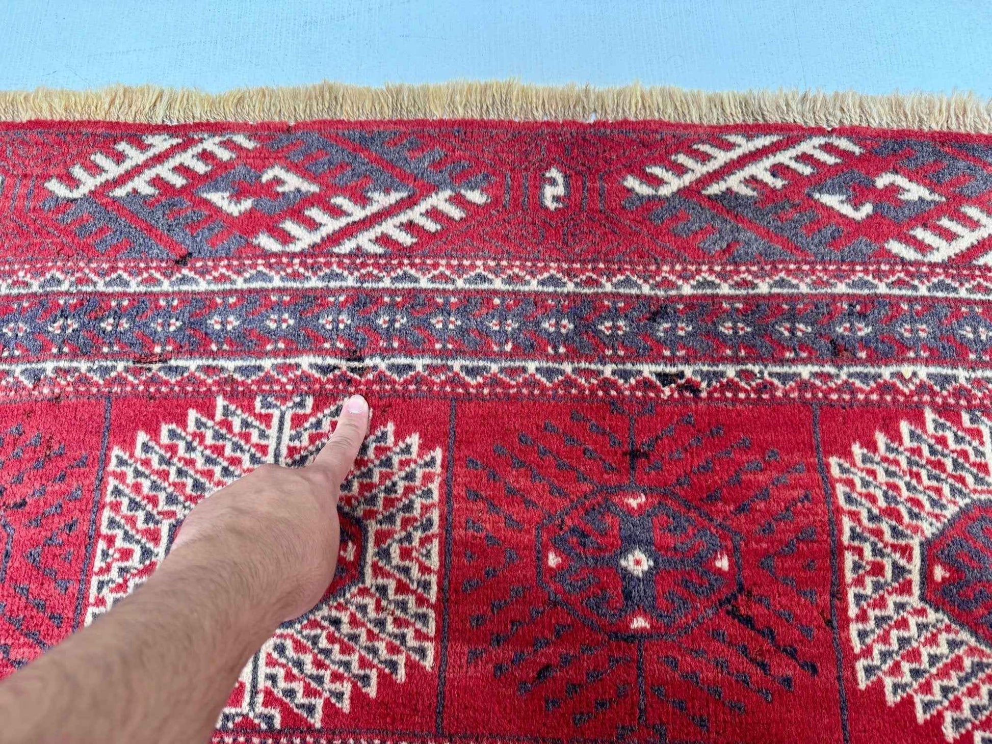 Persian Turkmen Rug | 10' x 12' 7"