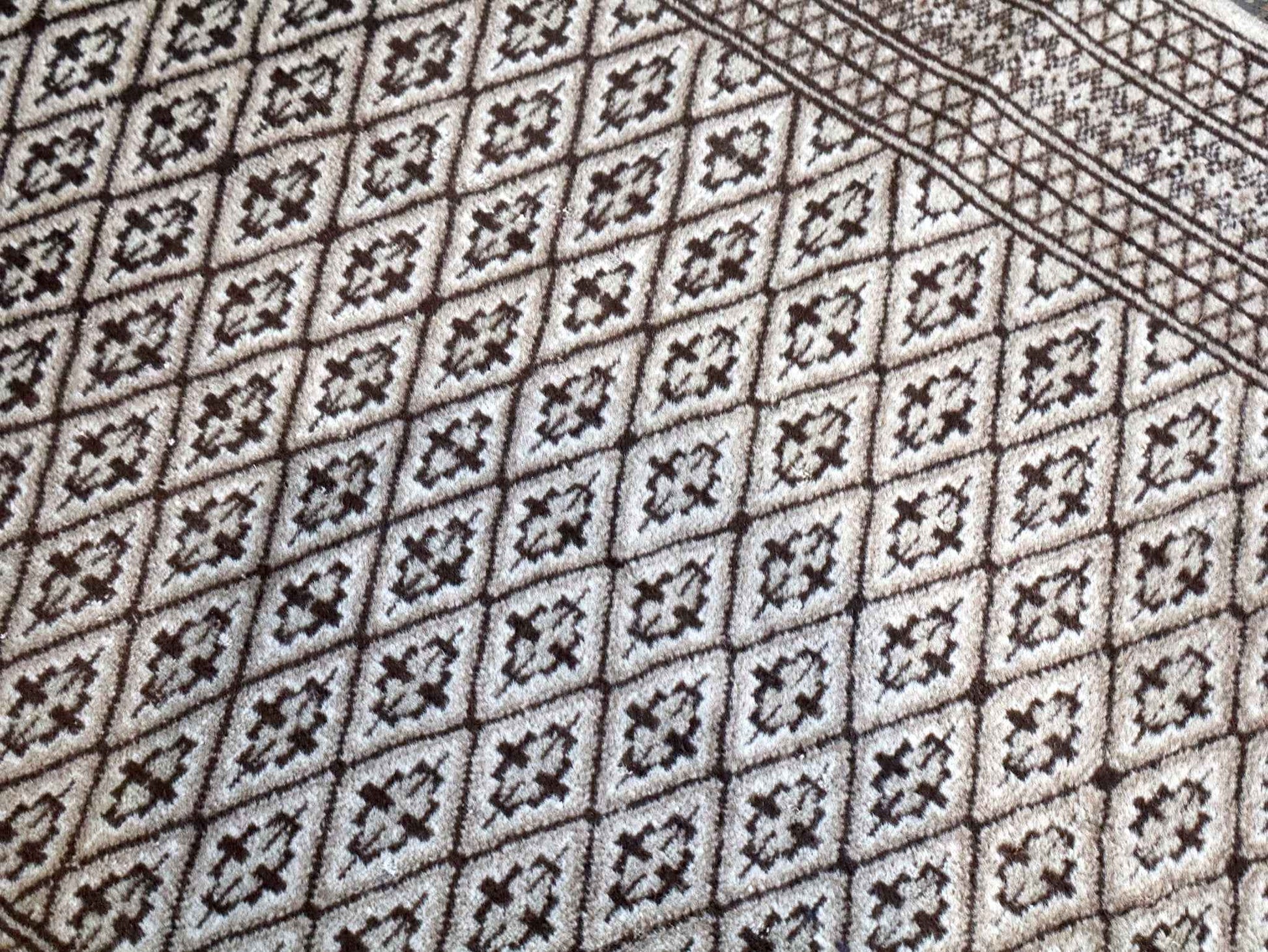 Persian Turkmen Rug | 3' 3" x 4' 5"