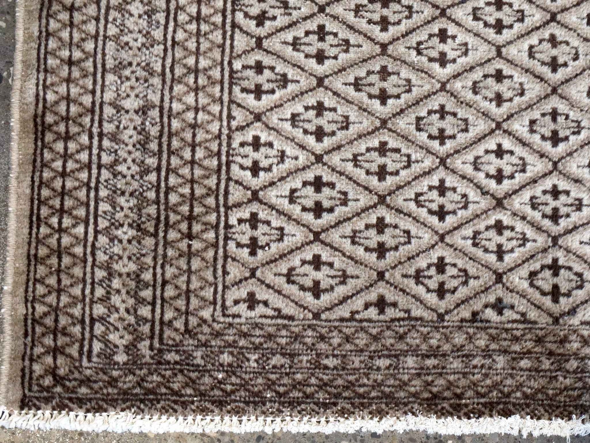 Persian Turkmen Rug | 3' 3" x 4' 5"