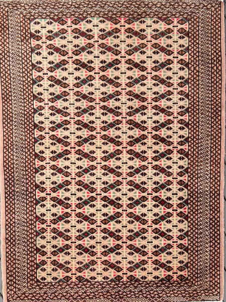 ON HOLD | Persian Turkmen Rug | 4' x 1' 7"