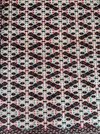 ON HOLD | Persian Turkmen Rug | 4' x 1' 7"