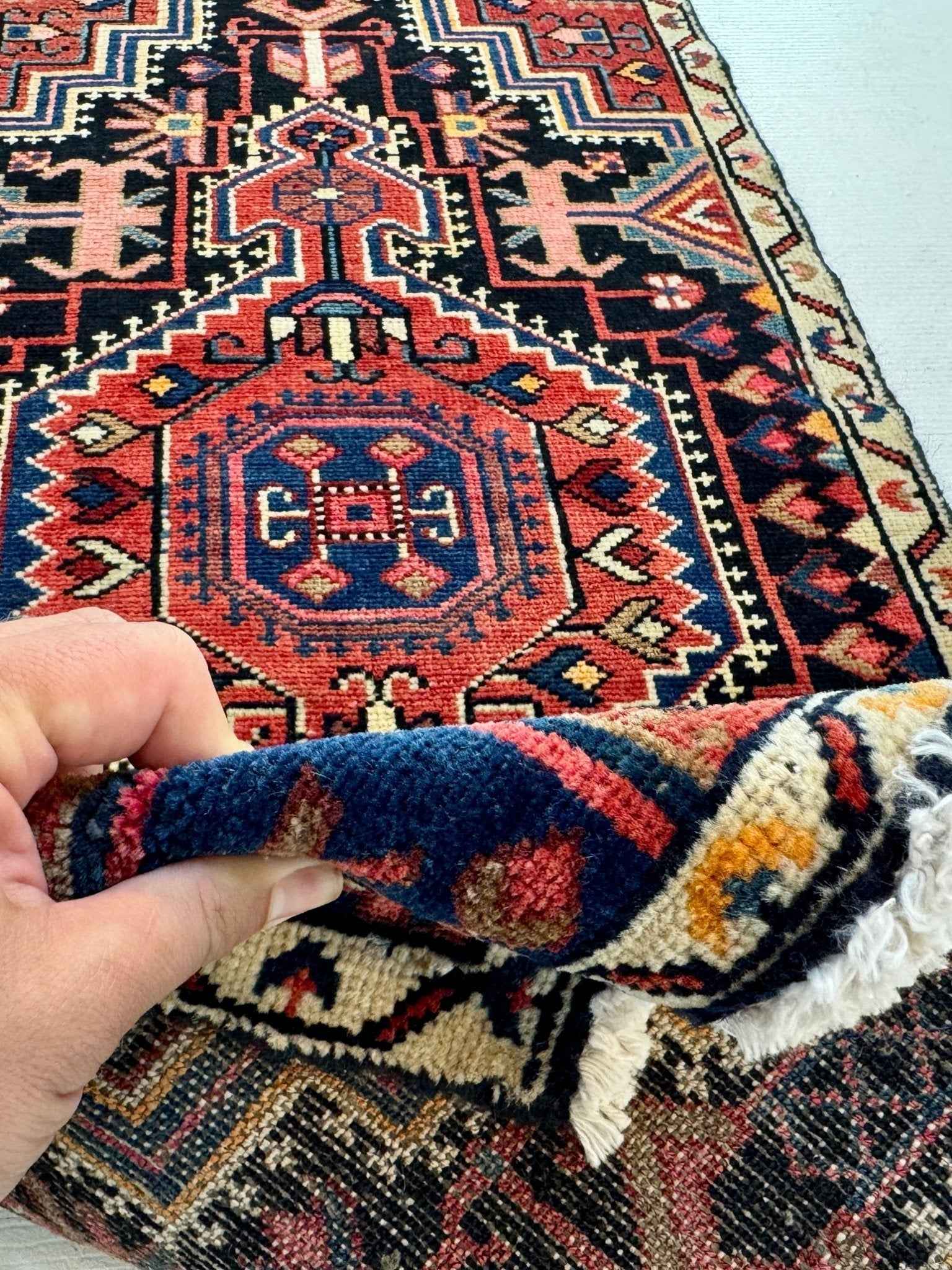 Persian Tuyserkan Rug | 1' 8” x 3' 9"